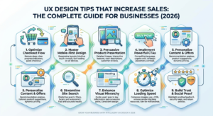 UX Design Tips That Increase Sales: The Complete Guide for Businesses (2026)