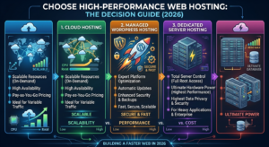 Choose High-Performance Web Hosting