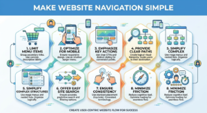 Make Website Navigation Simple
