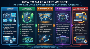 How to Make a Fast Website: The Complete Guide to Website Speed Optimization (2026)