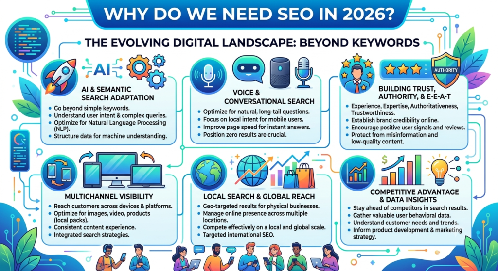 Why Do We Need SEO in 2026?