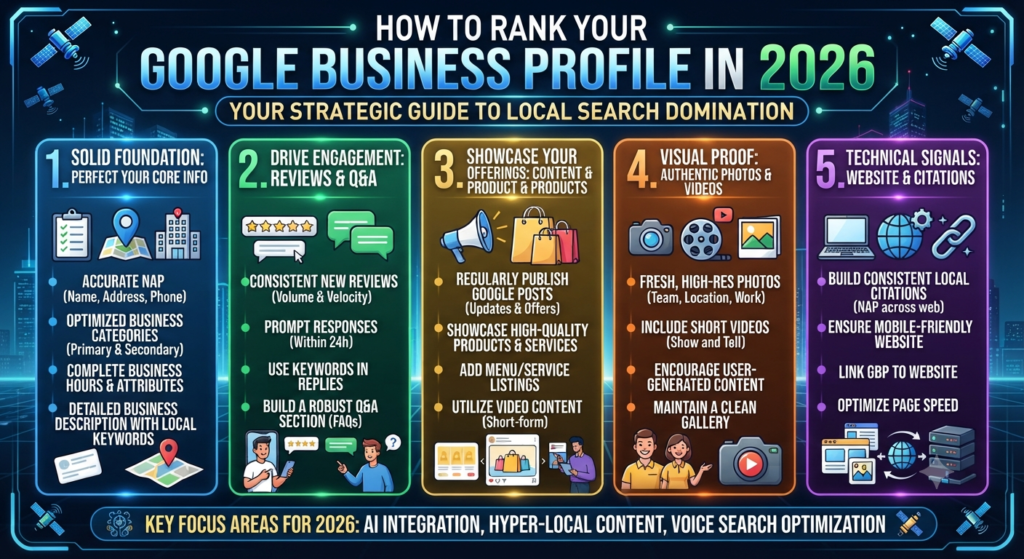 How to Rank Your Google Business Profile in 2026