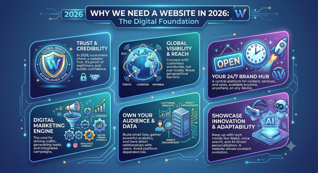 why we need a website in 2026